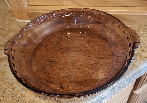 Pyrex 229 amethyst glass deep - 229,