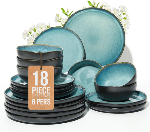 Stoneware dinnerware sets - stoneware, for