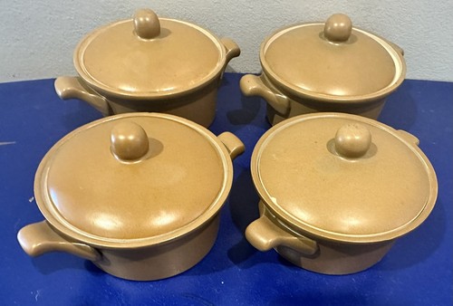 Pottery individual casserole - pottery,