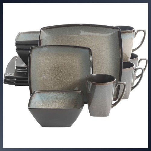 Square reactive glaze - square,