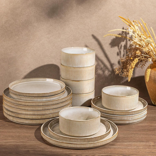 Stoneware dinnerware sets - dinnerware, for